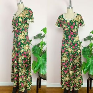Vintage 70s psych prairie maxi!